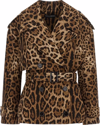 Brown Cotton Coat