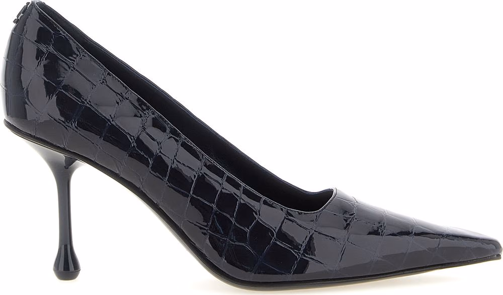 Jimmy Choo Blue Leather High Heel Pumps