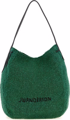 Bicolor Glass Shoulder Bag