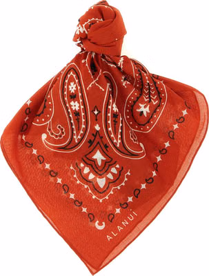 Multicolor Cotton Foulard