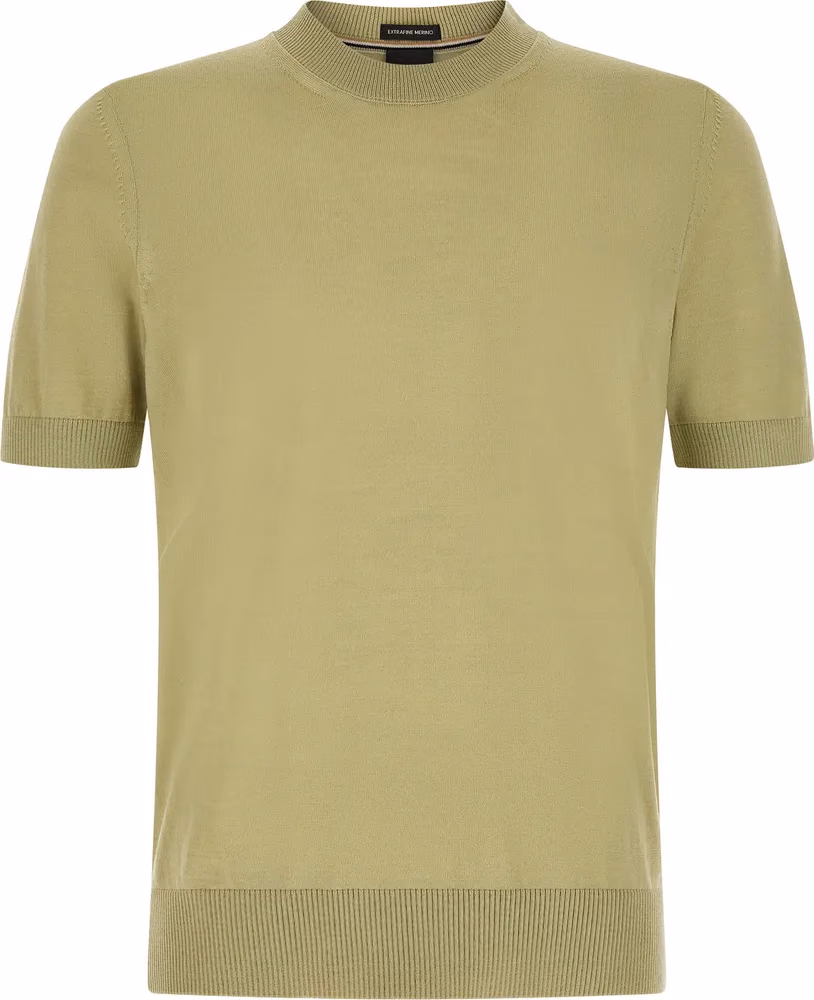 Hugo Boss Bicolor Virgin Wool T-Shirt
