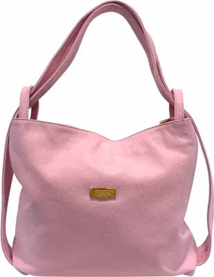 Multicolor Cowhide Handbag