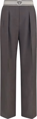 Gray Wool Oves Aries Pants