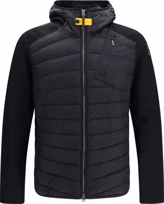 Black Goose Down Shell Jacket