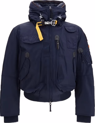 Blue Polyamide Bomber