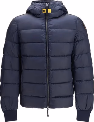 Blue Goose Down Full-Length Jacket