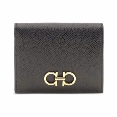 Black Calf Leather Bos Taurus Wallet