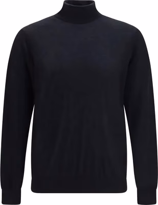 Black Cashmere Sweater