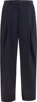 Blue Wool Oves Aries Dress Pants