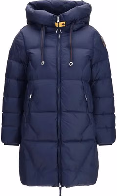 Blue Goose Down Full-Length Jacket
