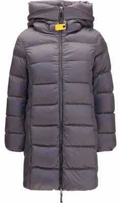 Gray Goose Down Full-Length Jacket