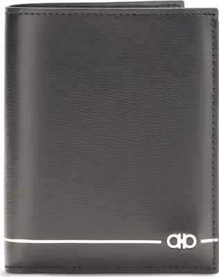Black Calf Leather Bos Taurus Wallet