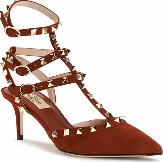Valentino Garavani Multicolor Goatskin High Heel Pumps