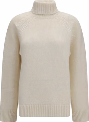 Beige Cashmere Sweater