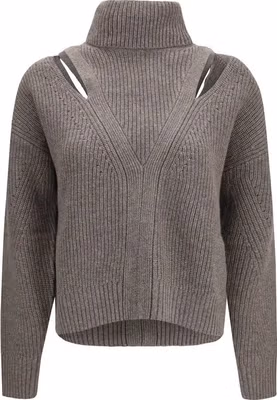 Beige Wool Oves Aries Sweatshirt