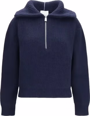 Blue Cashmere Sweater