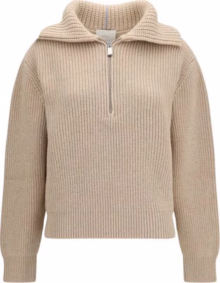 Beige Cashmere Sweater