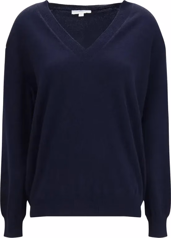 Malo Blue Cashmere Sweater