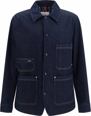 Blue Cotton Denim Jacket