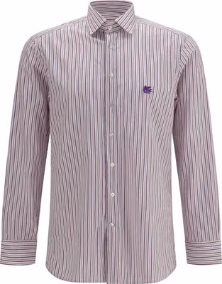 Multicolor Cotton Pattern Shirt