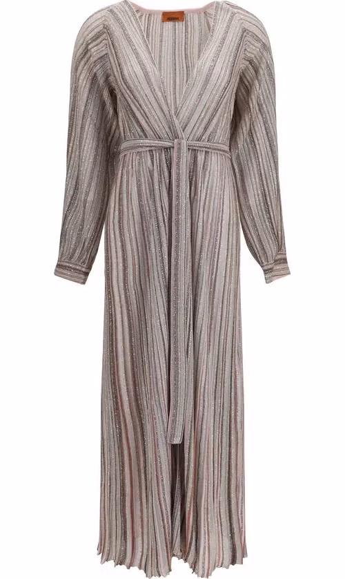 Missoni Multicolor Viscose Cocktail Dress