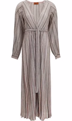 Multicolor Viscose Cocktail Dress