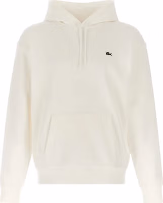 White Cotton Sweatshirt