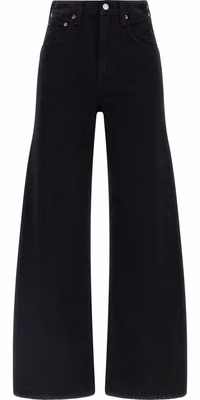 Black Cotton Jeans Denim