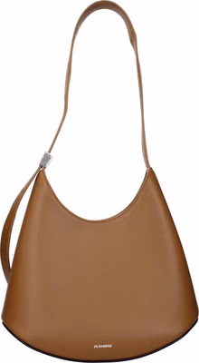 Brown Leather Shoulder Bag