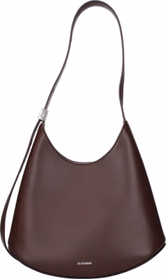 Red Leather Shoulder Bag