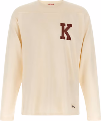 Beige Viscose T-Shirt