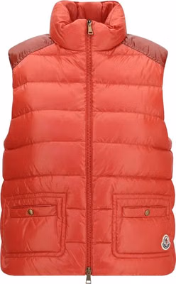 Multicolor Polyamide Sleeveless Jacket