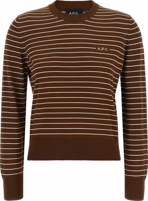Brown Cotton Cardigan