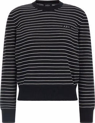 Bicolor Cotton Cardigan