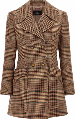 Brown Wool Coat