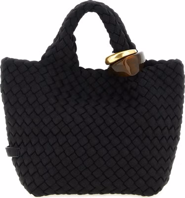 Black Nylon Handbag