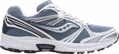 Blue Synthetic Athletic Sneakers