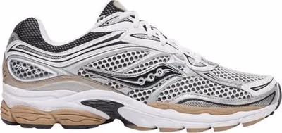 Beige Synthetic Athletic Sneakers
