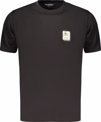 Black Cotton Men's T-Shirt