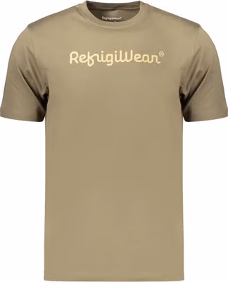 Green Cotton Men's T-Shirt