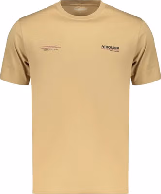 Brown Cotton Men's T-Shirt