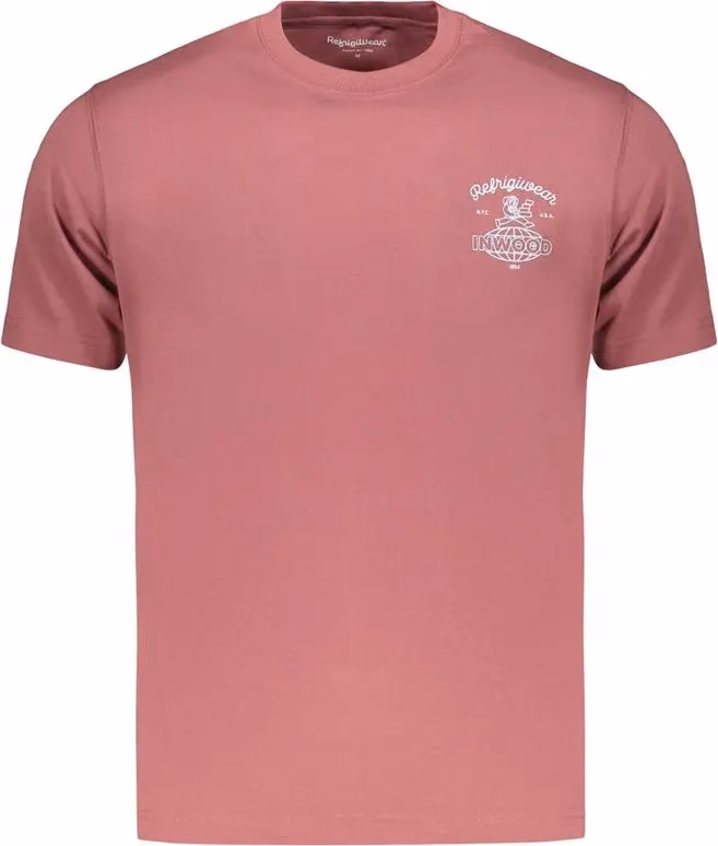 Refrigiwear Rosso Cotton Mens T-Shirt