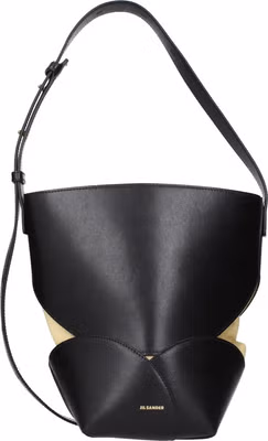 Black Leather Crossbody Bag