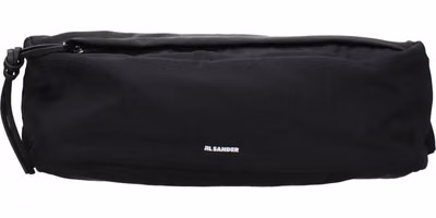 Black Fabric Backpack