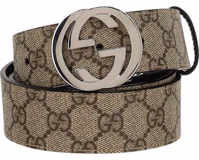 Brown Cotton Regular Belt