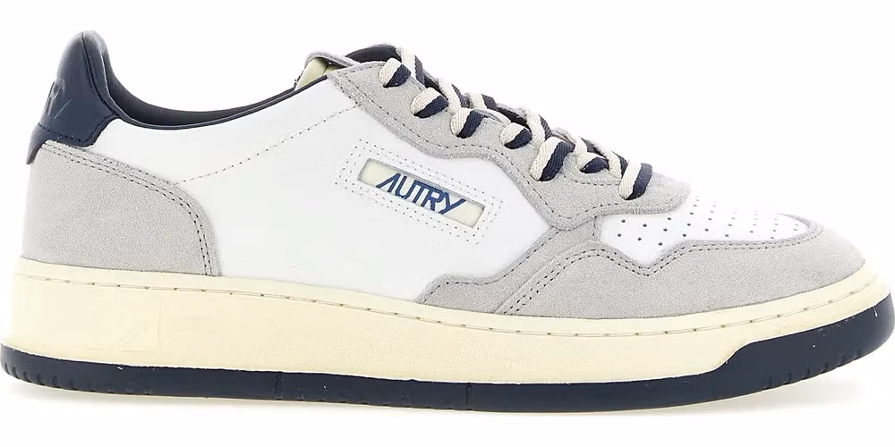Autry Multicolor Cowhide Athletic Sneakers