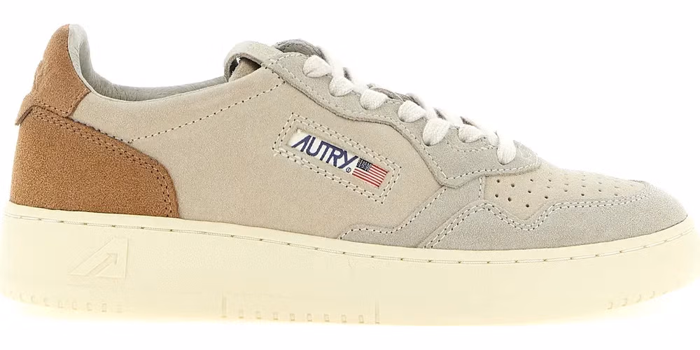 Autry Multicolor Suede Leather Athletic Sneakers