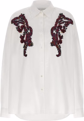 White Cotton Blouse