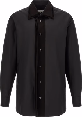Black Cotton Blouse