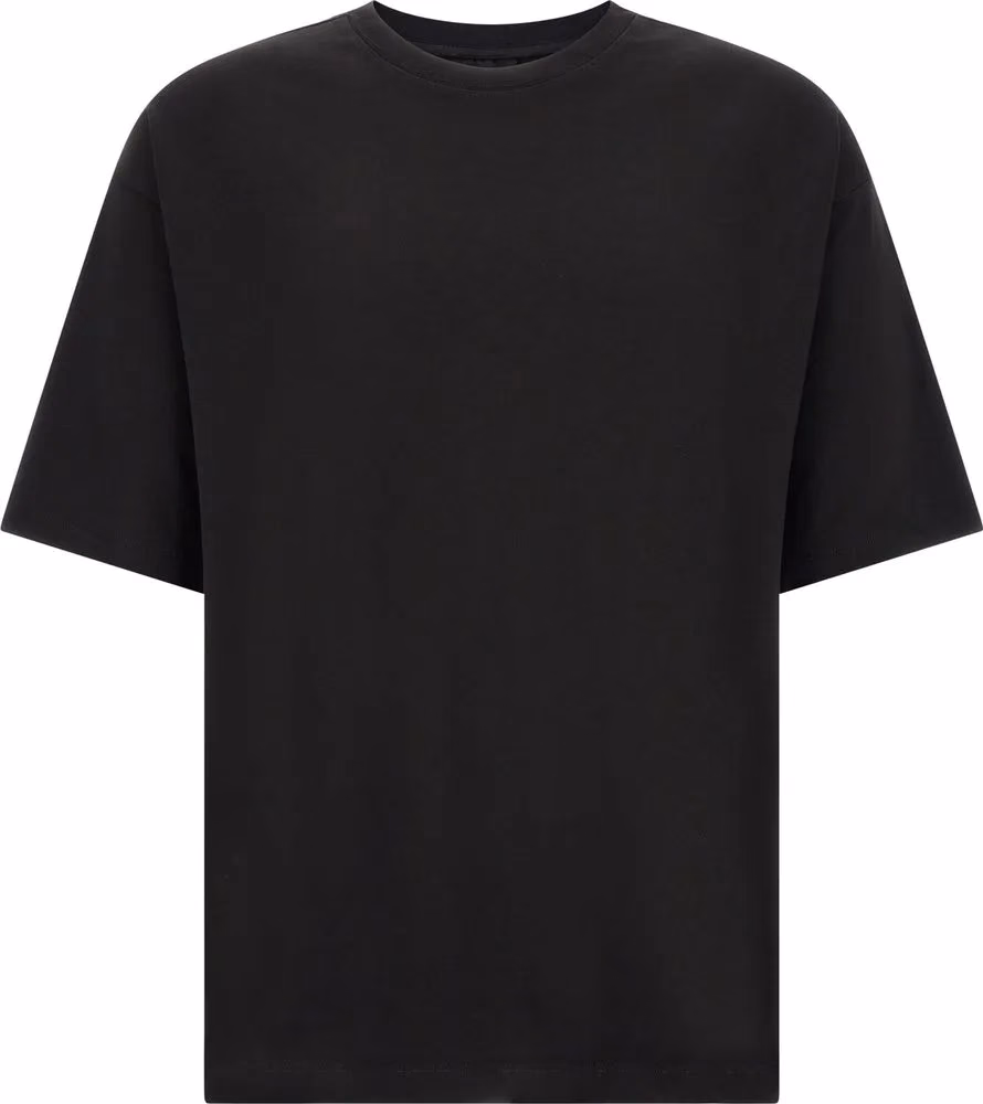 Thom Krom Black Cotton T-Shirt